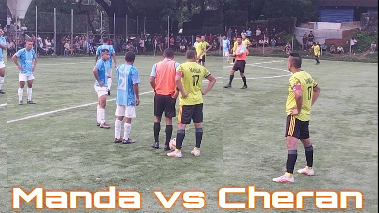 Manda Mahari vs Cheran Mahari/ Quarter-final || Inter-mahari men football tournament/25