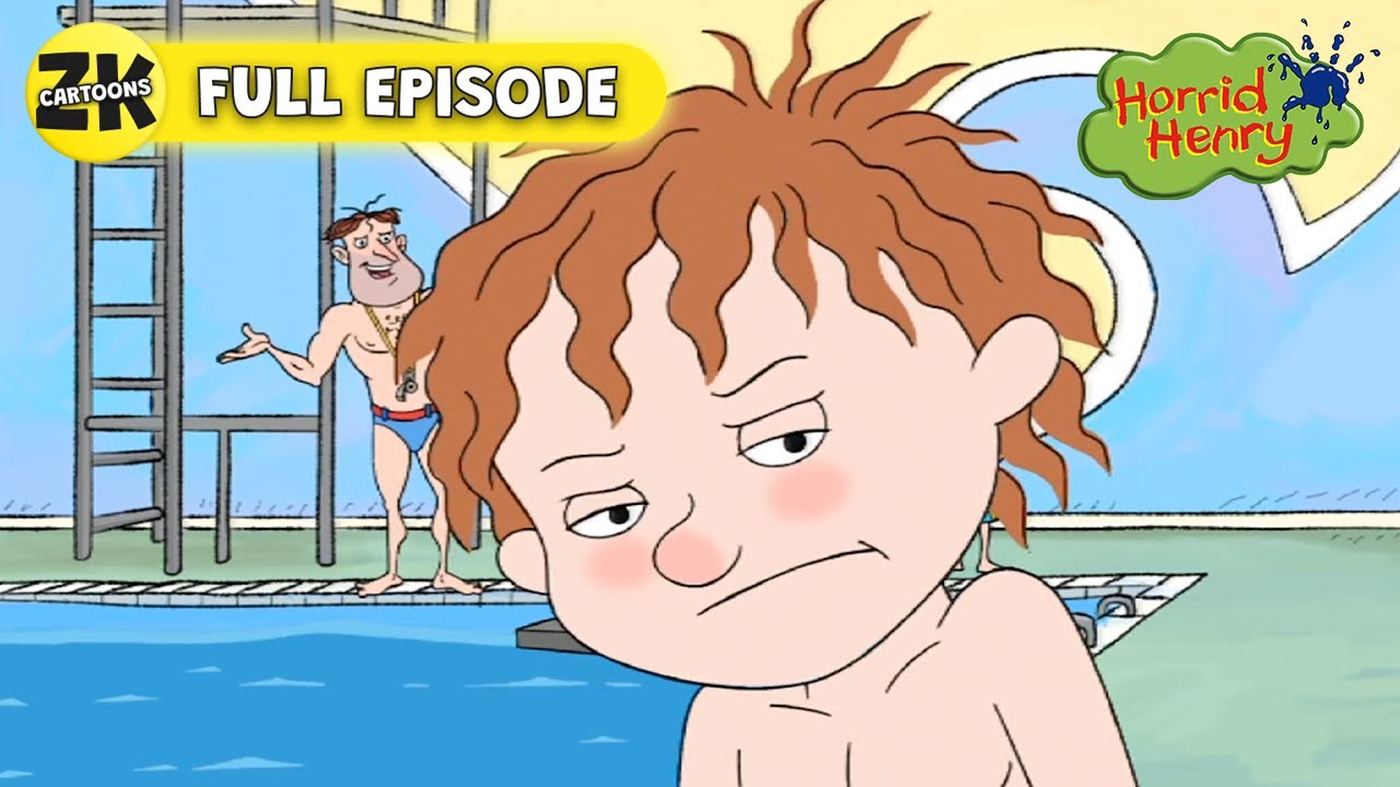 Horrid Henry Goes Swimming & Horrid Heny's Birthday | Horrid Henry | Full Episode Compilation