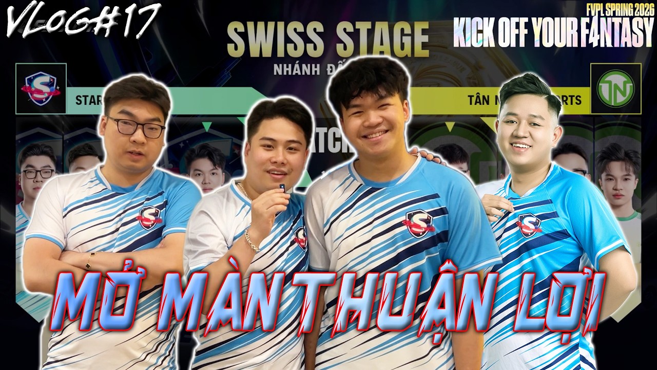 LEEHARIII VLOG #17 | SGLX vs TNE | KHỞI ĐẦU ĐẦY KHÓ KHĂN TẠI FVPL SPRING 2026
