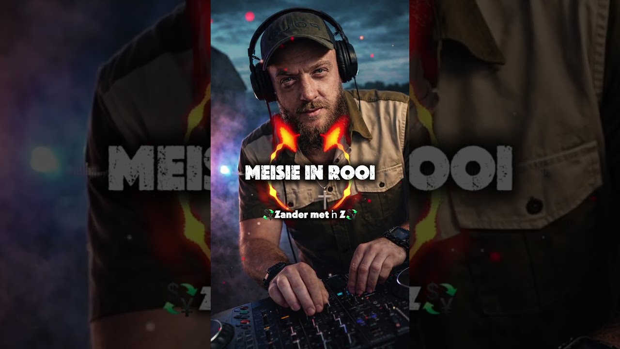 Meisie in Rooi 