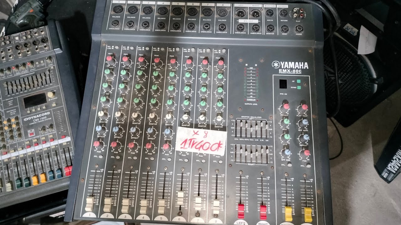0977138846 ❤️❤️Đêm giao thừa thành lí mixer liền công xuất. Thùng 40 YAMAHA 