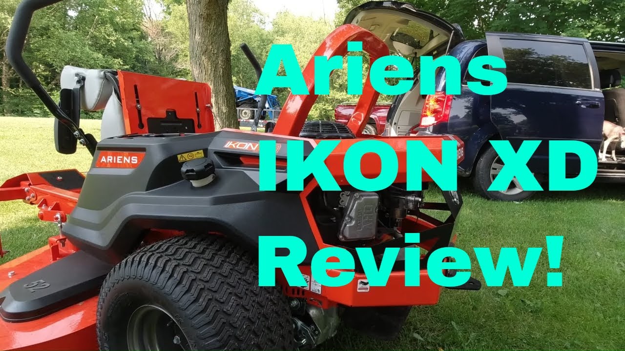 Ariens IKON XD Walkaround Review