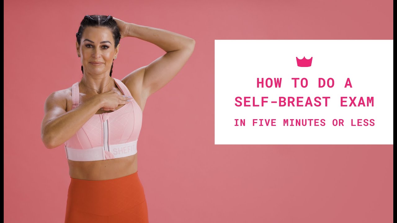How To Do A Self-Breast Exam