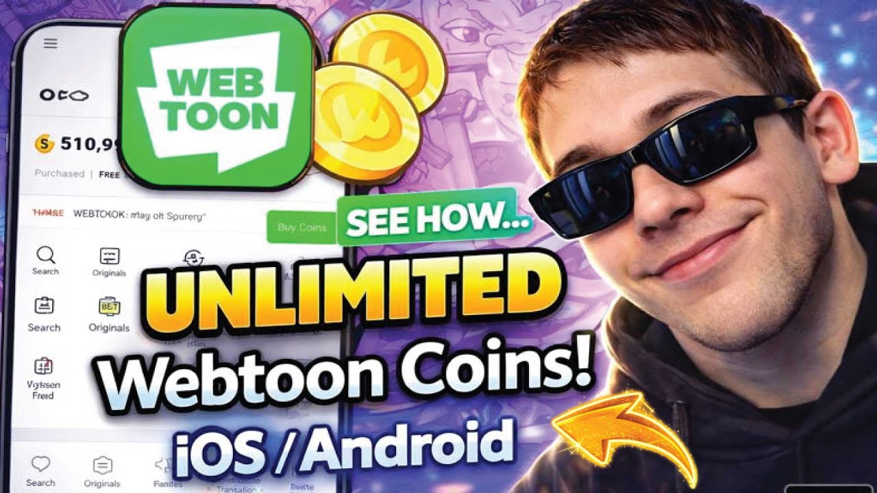 Free Webtoon Coins 2026 &ndash; How To Get Webtoon Coins & Premium iOS Android