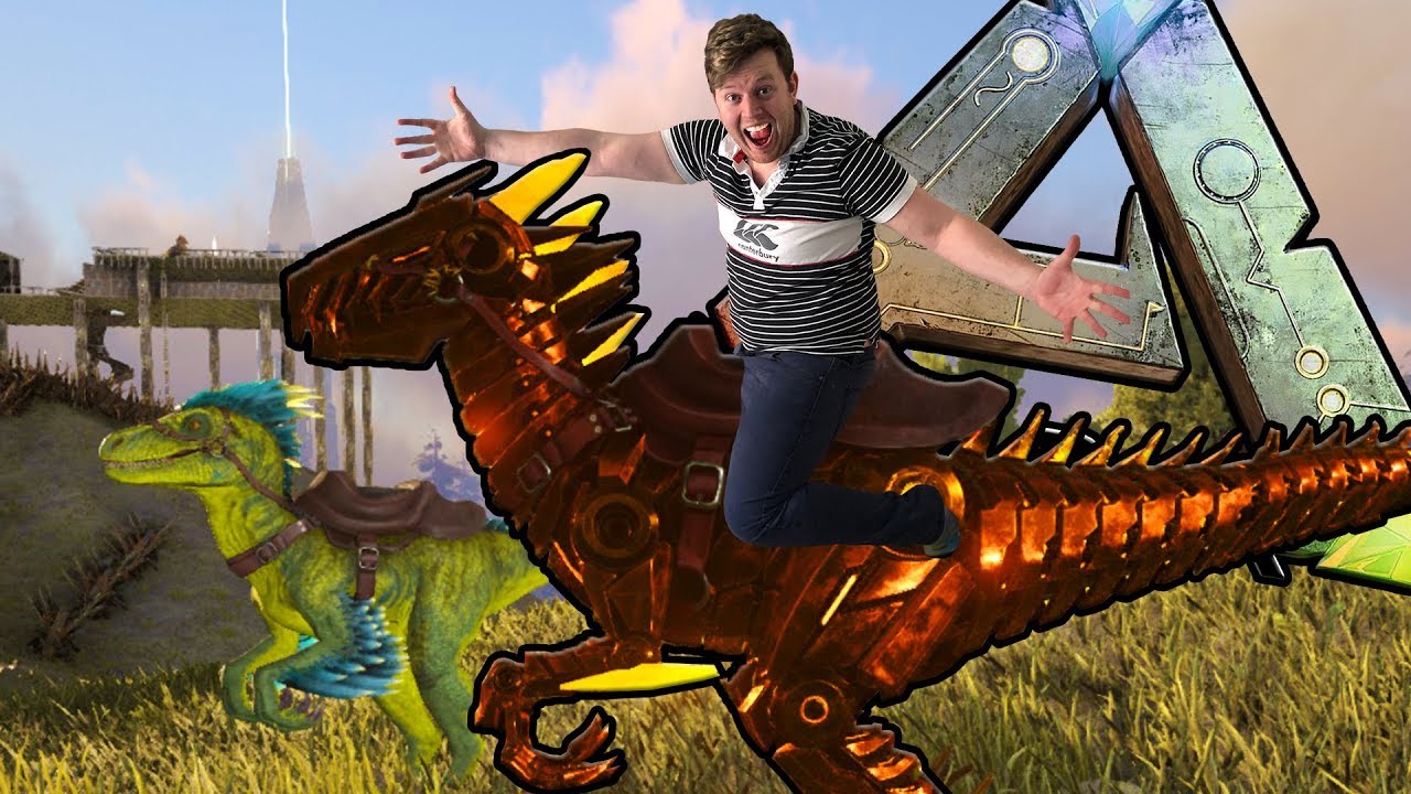Creating Raptor Bros 2.0 - Live Stream - ARK: Survival Evolved