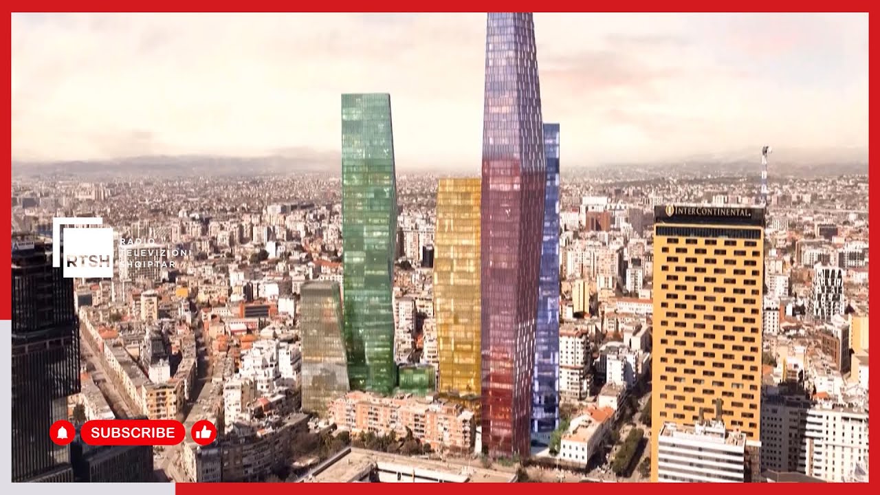 Transformimi i ish-Cirkut, gjashtë studio moderne arkitekturore ndërkombëtare në garë