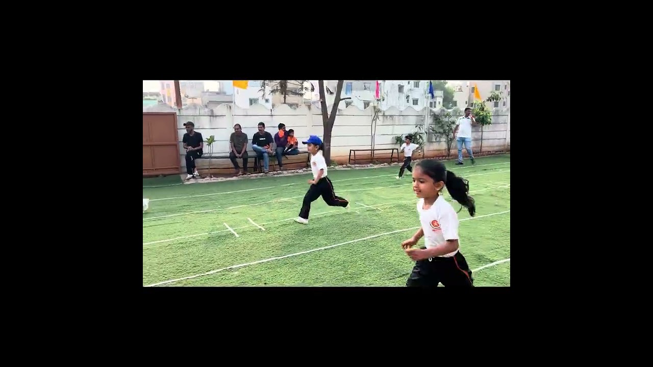 Shree Pre & Primary School Rupeenagar Grand Sports Day.(Day 4 1st & 2nd Std) Jan 30 2026.🎉