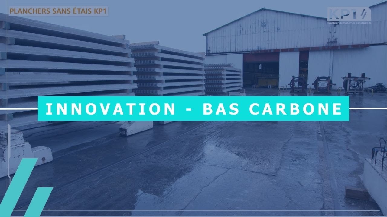 [Innovation] Poutrelles sans étais KP1 : flexibilité pour les planchers sur vides sanitaires