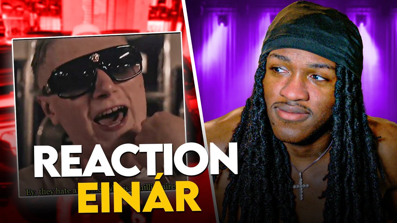PROFESSIONAL FLEXER!!! Ein&aacute;r Unge Med Extra Energi ENGLISH SUBTITLES  Swedish Rap Reaction