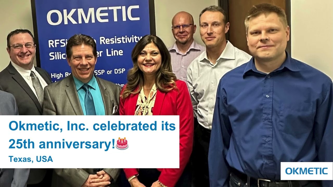 Okmetic 2024 Highlights #silicon #semiconductor #sustainability