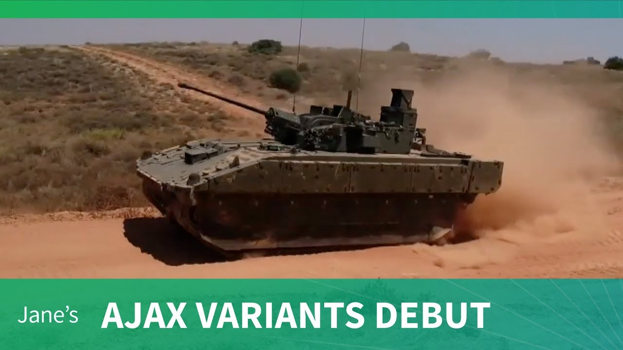 Ajax -  Ares, Apollo and Atlas variants debut (DVD 2018)