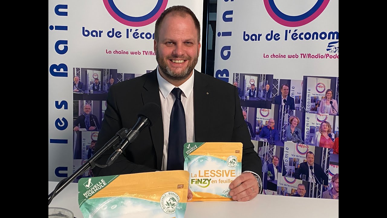 La lessive en feuille, une géniale invention, sans phosphate, biodégradable