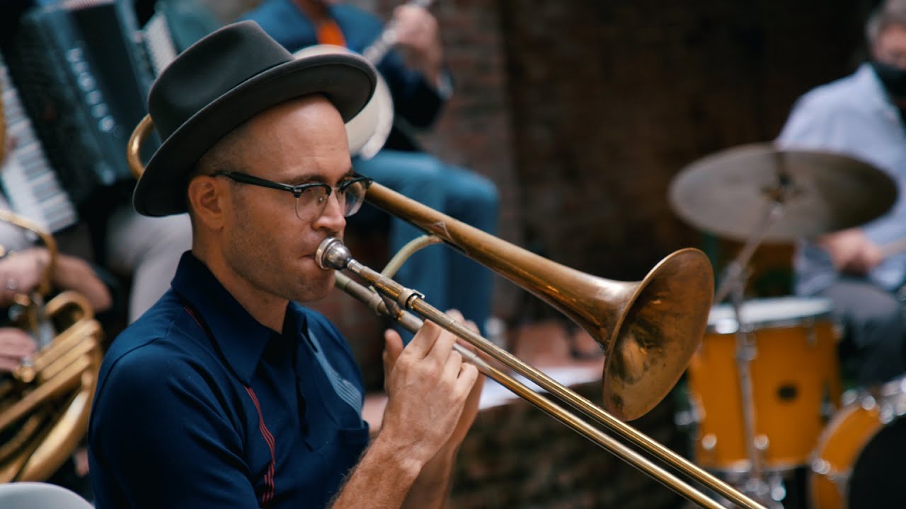 Panorama Jazz Band - Trombon Hora