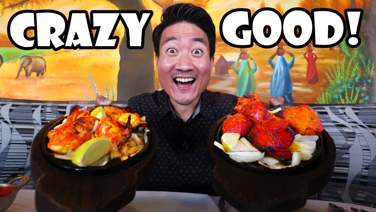 (Might Be) THE BEST Indian Food I've Had in all Los Angeles!