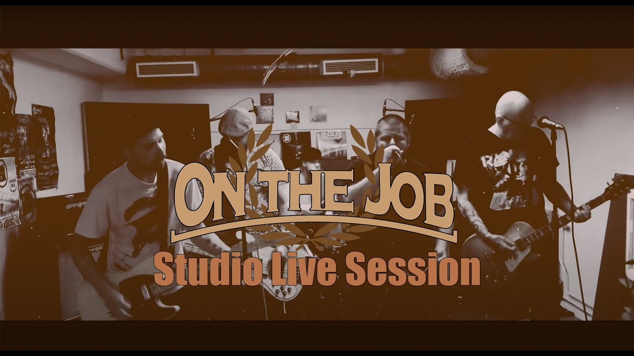 On The Job - We're Back (Live in the studio)