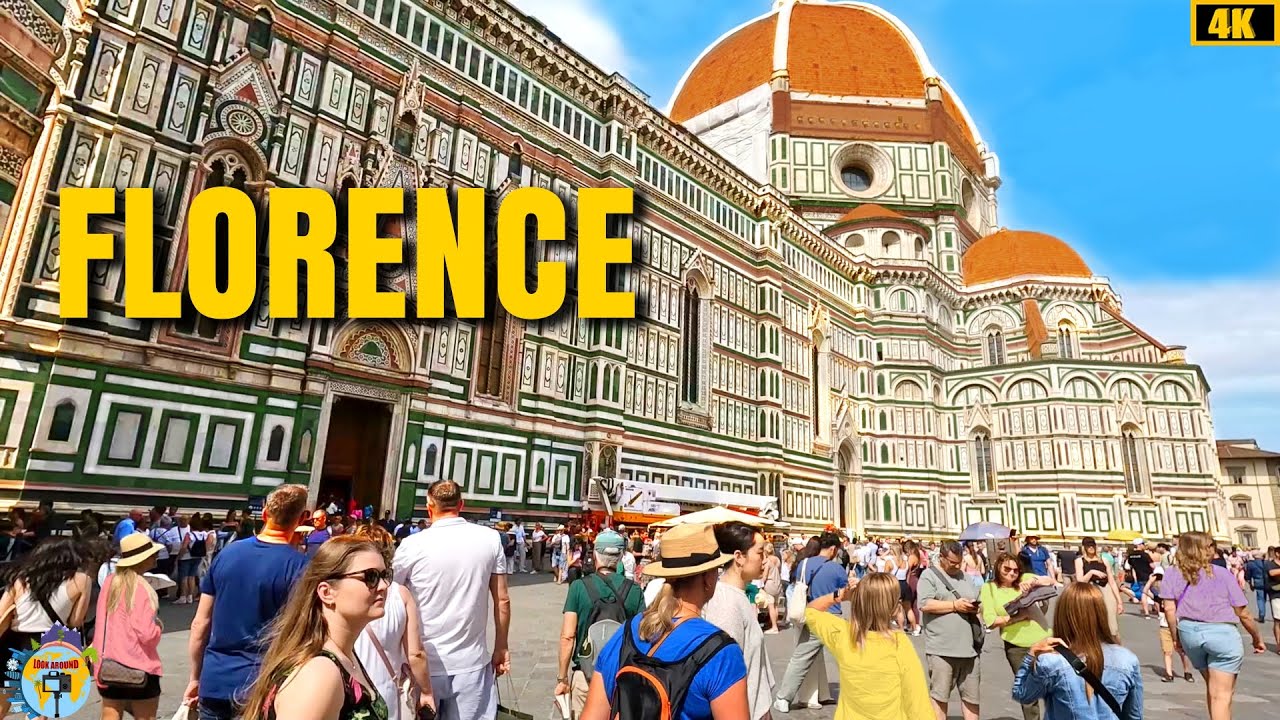 Florence Italy,  Secret Art Spots Most Tourists Never See | Hidden Gems of Renaissance 🇮🇹