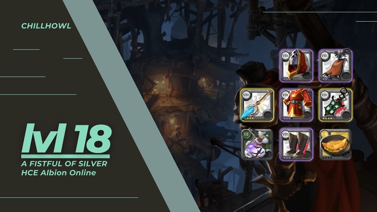 Albion Online | HCE Lvl.18 A Fistful Of Silver | Frost POV
