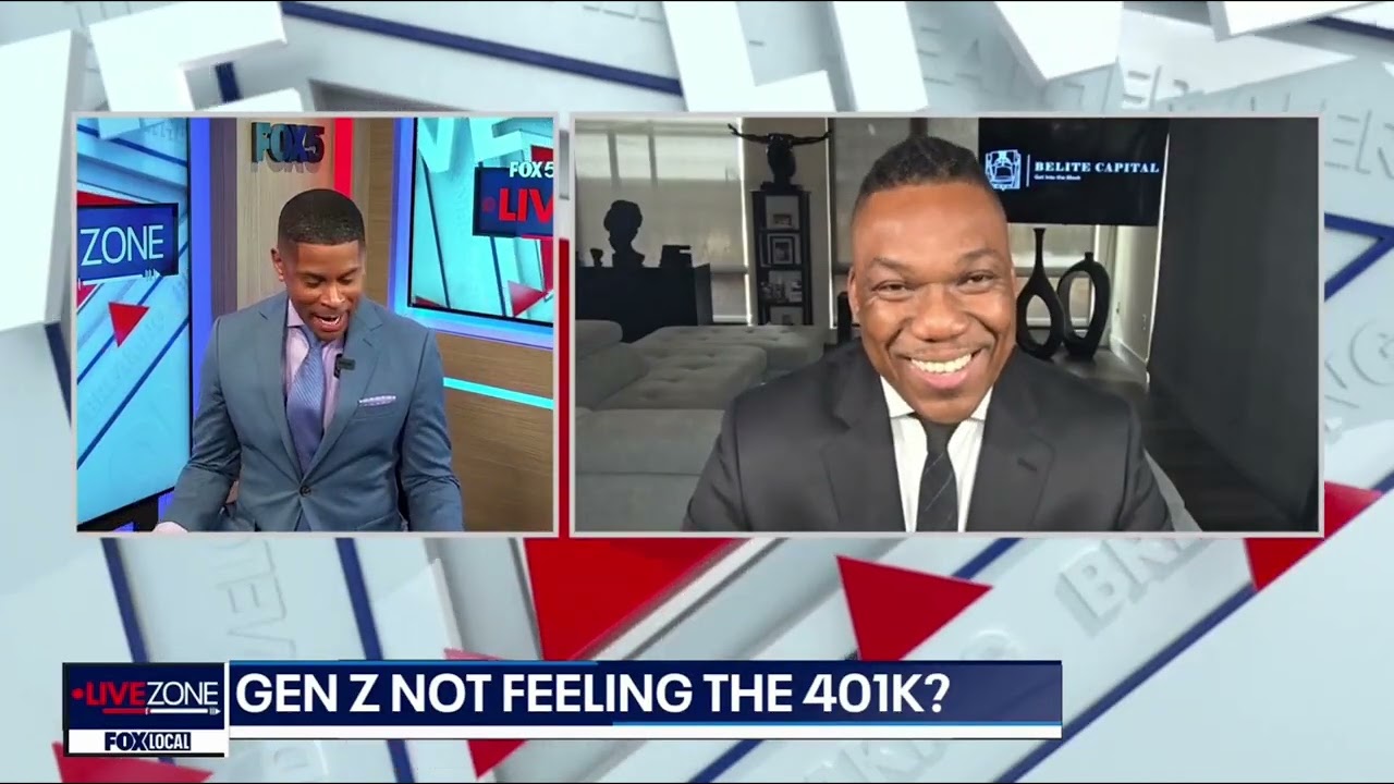 Gen Z thinks 401(k) is a scam #genz #401k #tiktok #finance