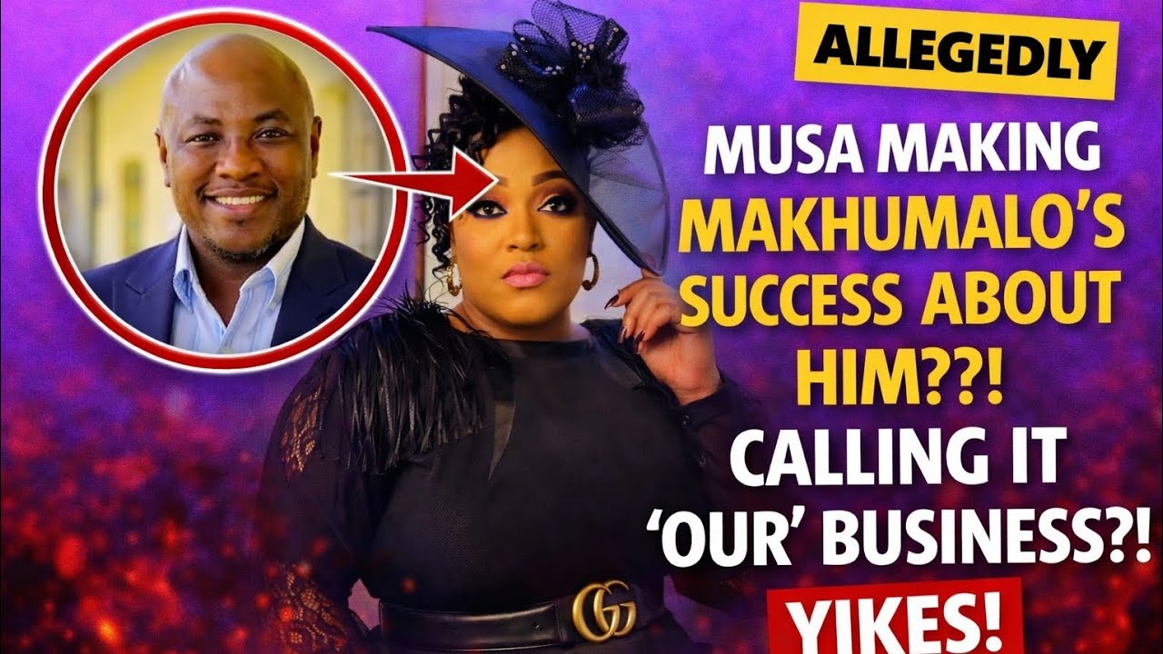 ALLEGEDLY! Makhumalo Shades Musa Mseleku  “What Is Love?” Moment Exposed! 🔥💥