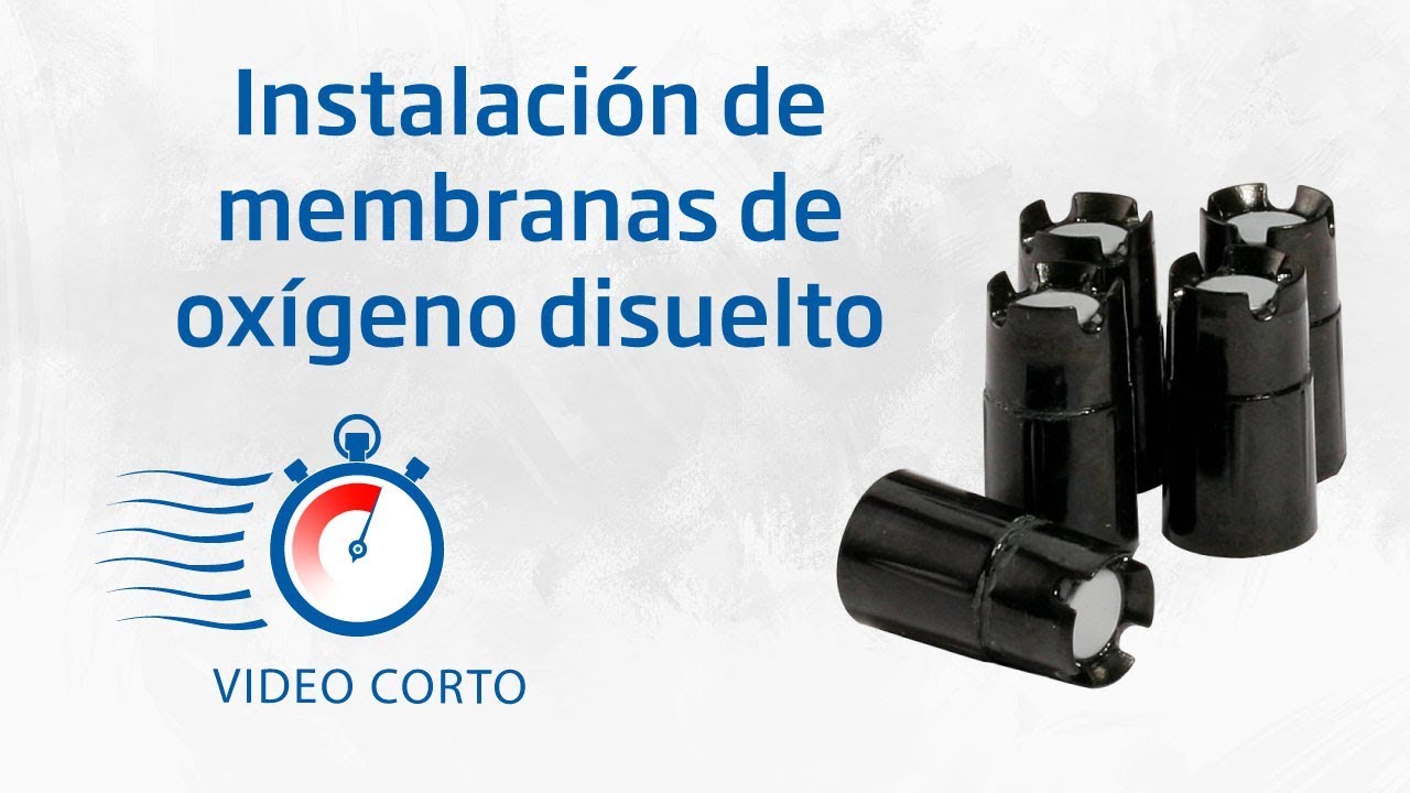 Instalación de membranas de oxígeno disuelto