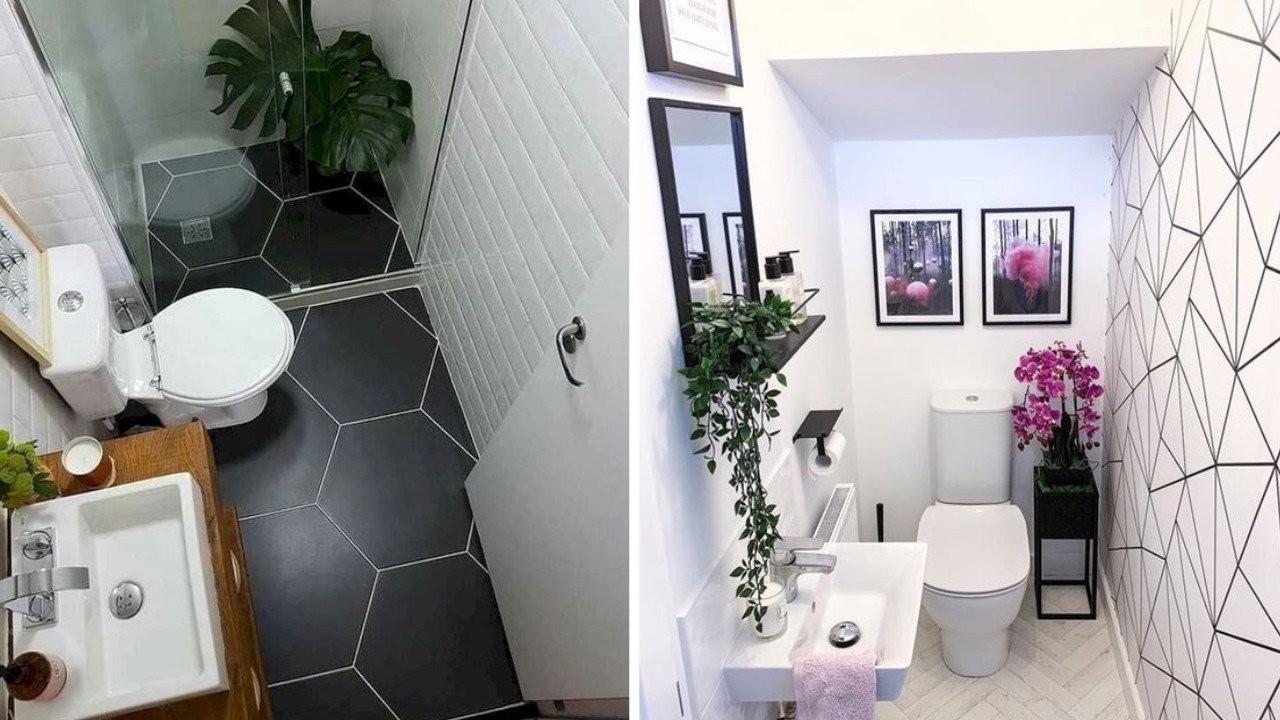 +537 iDEAS de BAÑOS PEQUEÑOS en un espacio elegante y lleno de estilo, sin gastar una fortuna