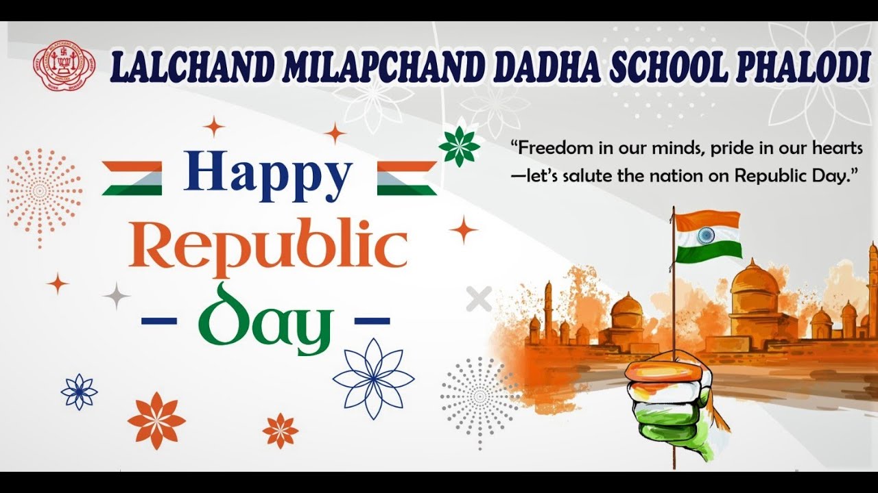 LMD School Part- 3 77th Republic Day in 2026 