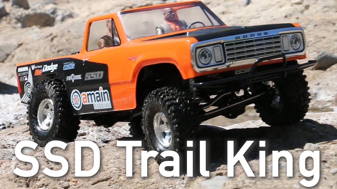 SSD Trail King Pro Crawler - AMain Employee Car