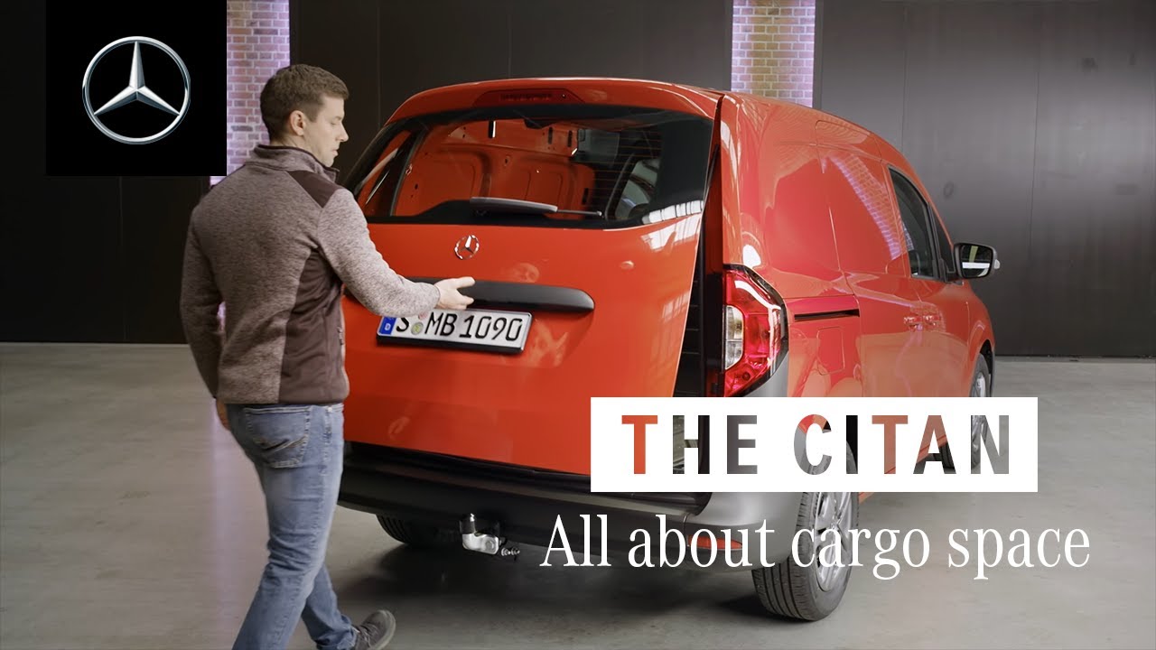 Mercedes-Benz Citan | Loading Space Dimensions & Options