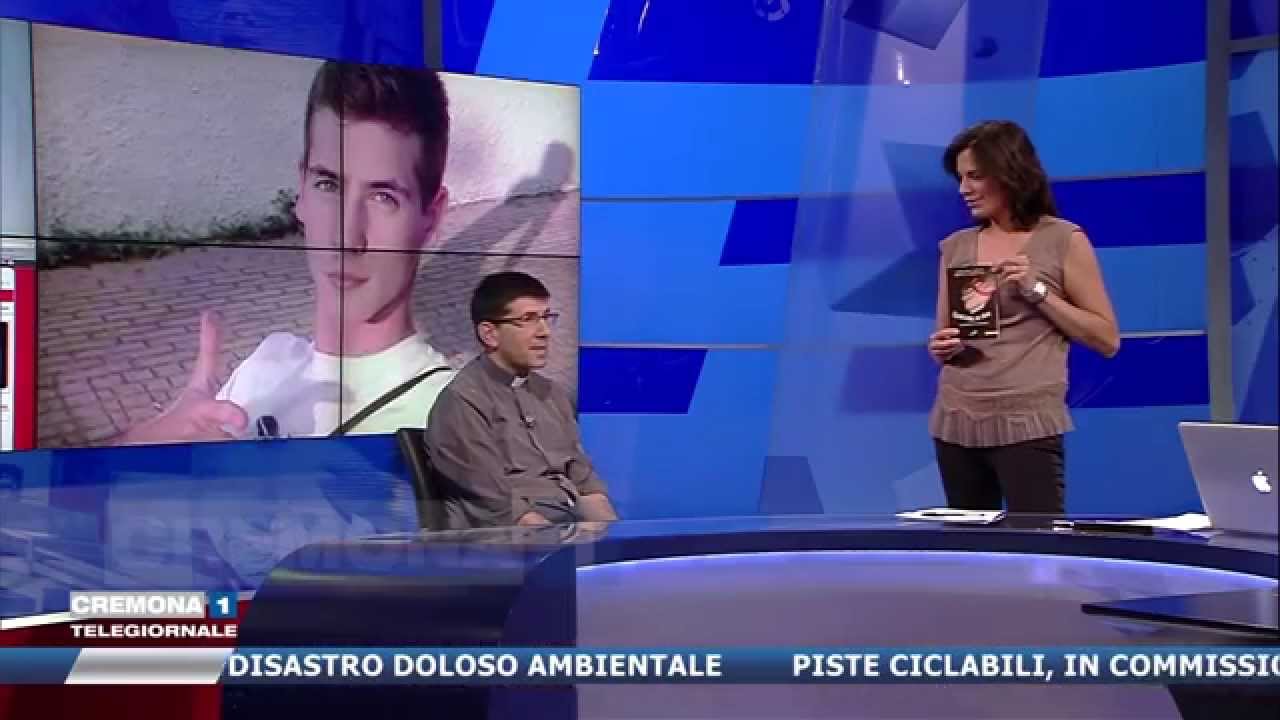 Don Marco D'Agostino ospite del Focus del Tg di Cremona1