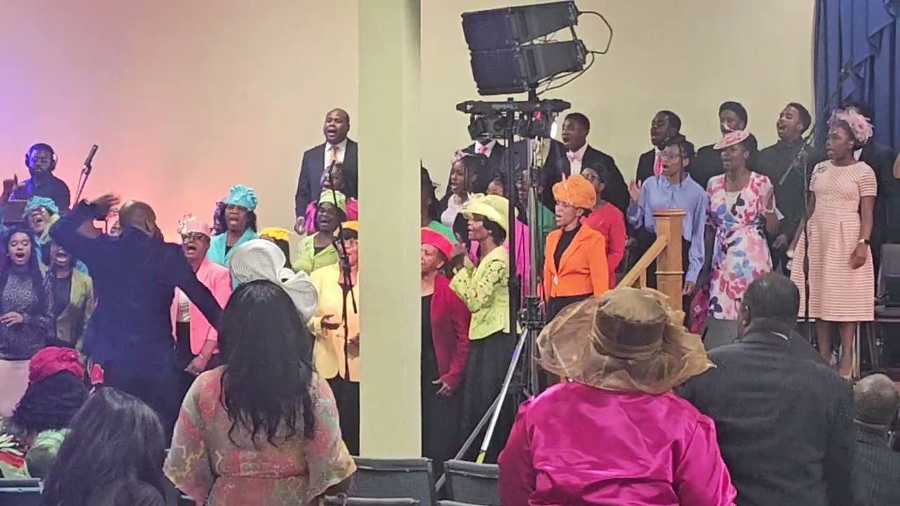 Come Let Us Worship The Lord In The Beauty Of Holiness - BUC Canada Combine Choir