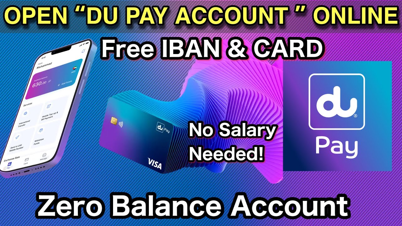 5 Simple Steps to Open a Du Pay Account Online Easily (2026)