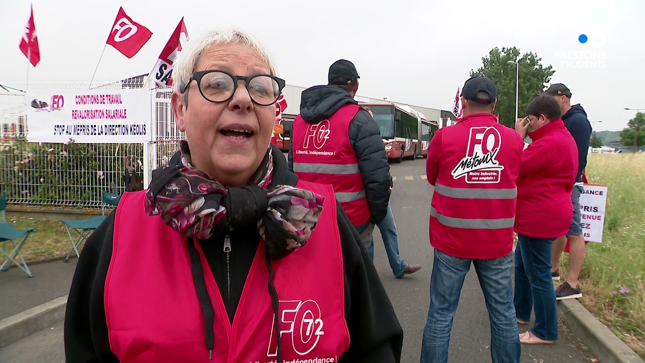 Le Mans : Setram, Grève des transports en commun le samedi 19 juin 2021