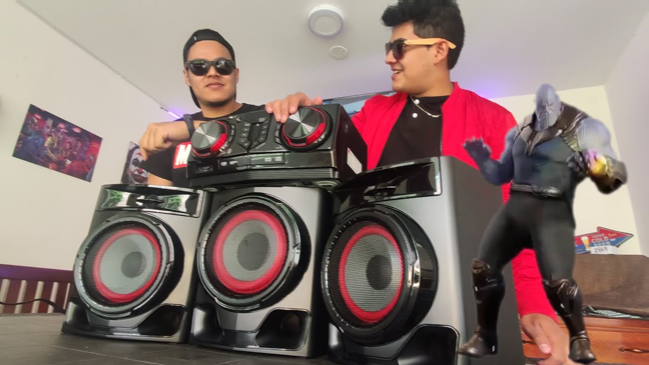 Minicomponente LG XBOOM CJ45 - Económico y Potente (Características y funciones)