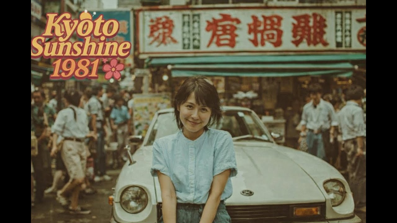 R E T R O　K Y O T O　1 9 8 2 – 日本のシティポップ 80’S JAPANESE CITY POP