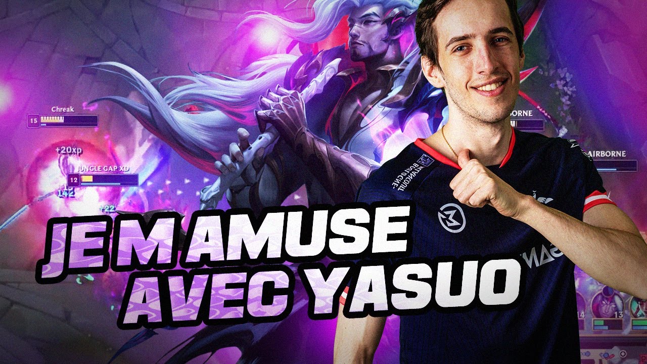 JE M'AMUSE AVEC YASUO MIDLANE A HAUT ELO - Condensé Chreak