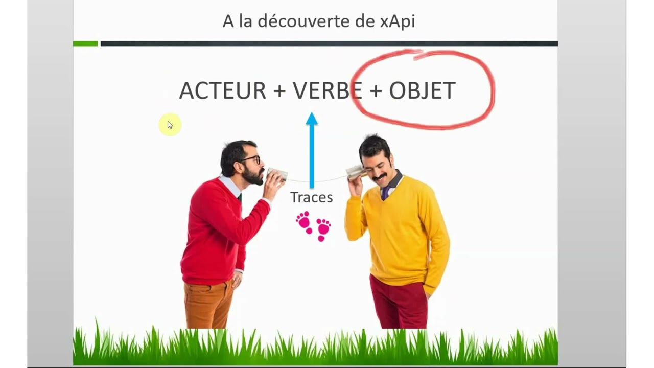 xApi , c'est quoi ?  Comment l'utiliser dans les LRS Open Source