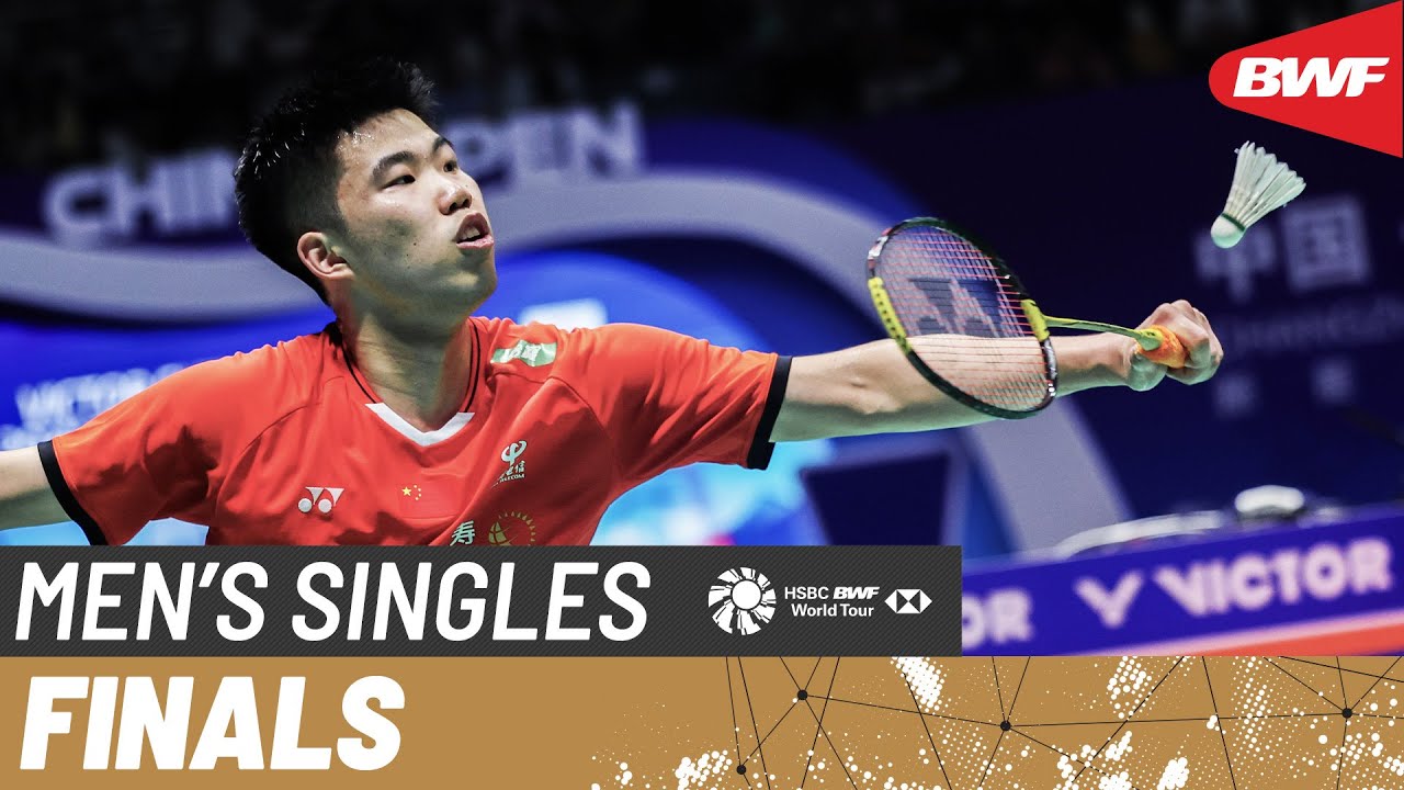 VICTOR China Open 2024 | Kodai Naraoka (JPN) [6] vs. Weng Hong Yang (CHN) | F