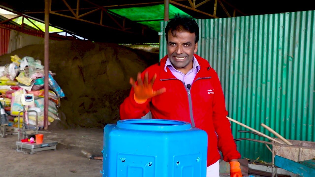 Methods to make compost from organic waste/How to make compost/ प्रांगारिक मल कसरी बनाउने ?