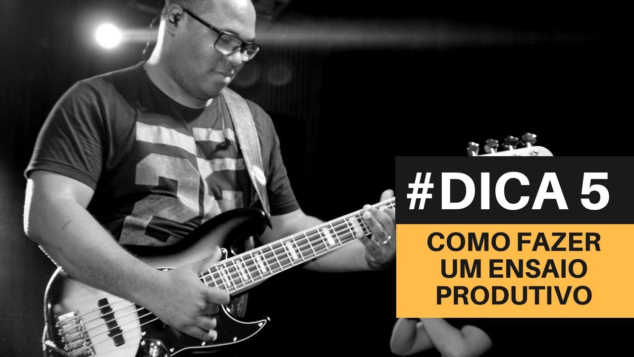 Como organizar o ensaio do ministério de louvor