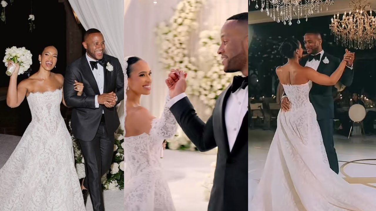 Inside DeVon Franklin & Maria Castillo’s Dream Wedding 👀 Rare Video Glimpses Revealed!