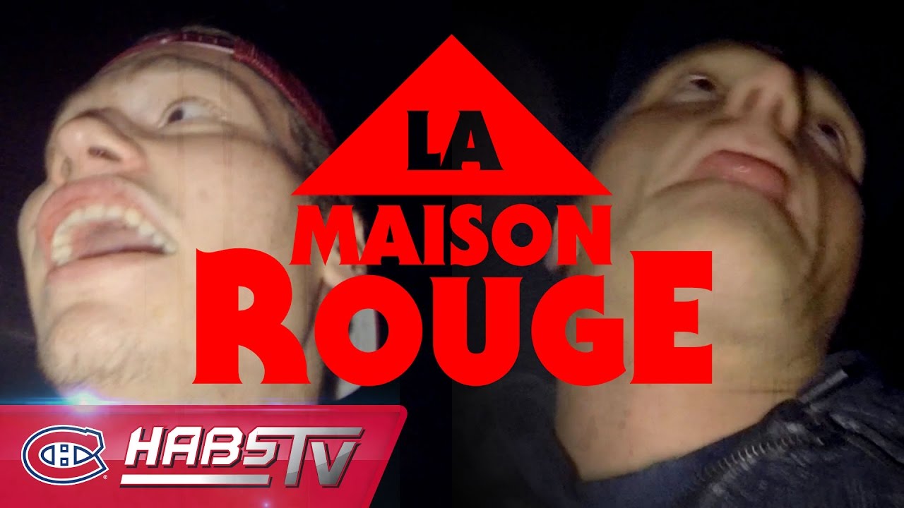 Montreal Canadiens visit a haunted house (again)