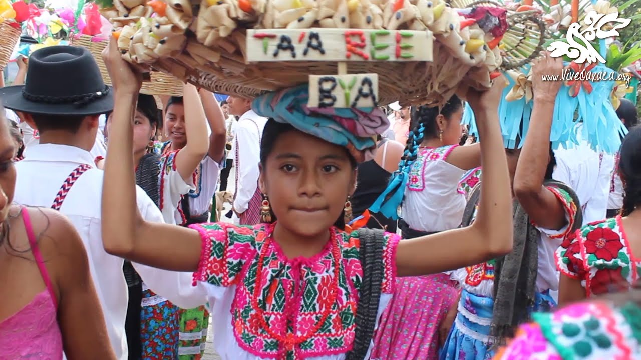Convite de la Fiesta Anual 2020 de Santos Reyes Nopala, Oax