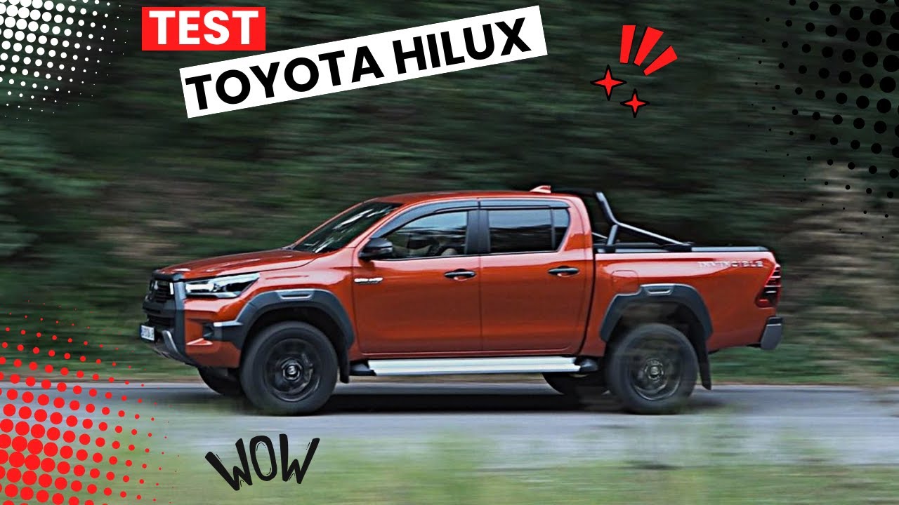 Toyota Hillux  - TEST by Miodrag Piroški