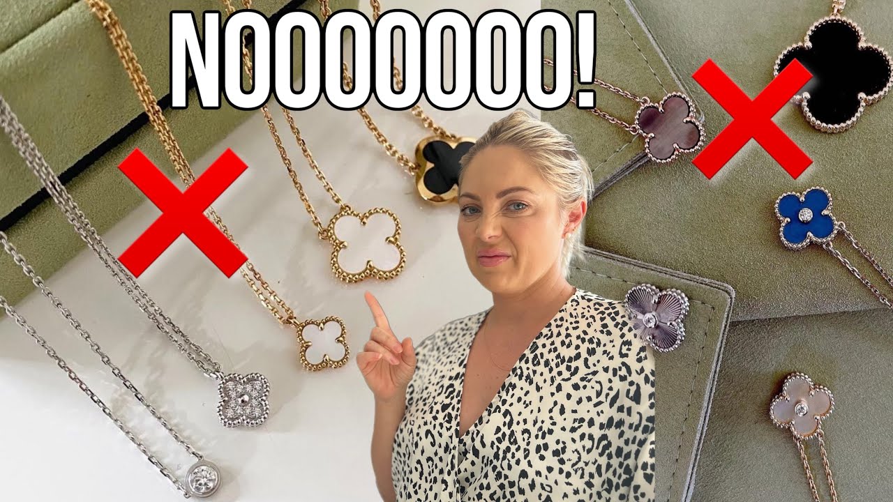 ❌ SKIP The *VAN CLEEF & ARPELS NECKLACE* and Splurge On These Instead! (part 2) Billiexluxury