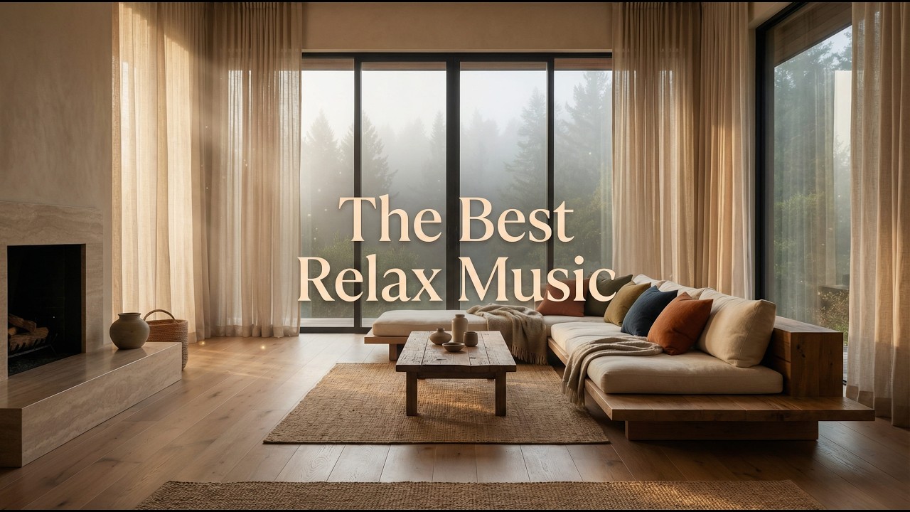 Soft Sunrise Ambience 🌿 Calm Music for Relaxation, Focus & Meditation