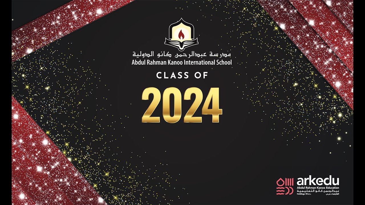 Class of 2024 Graduation Ceremony - 2023/24