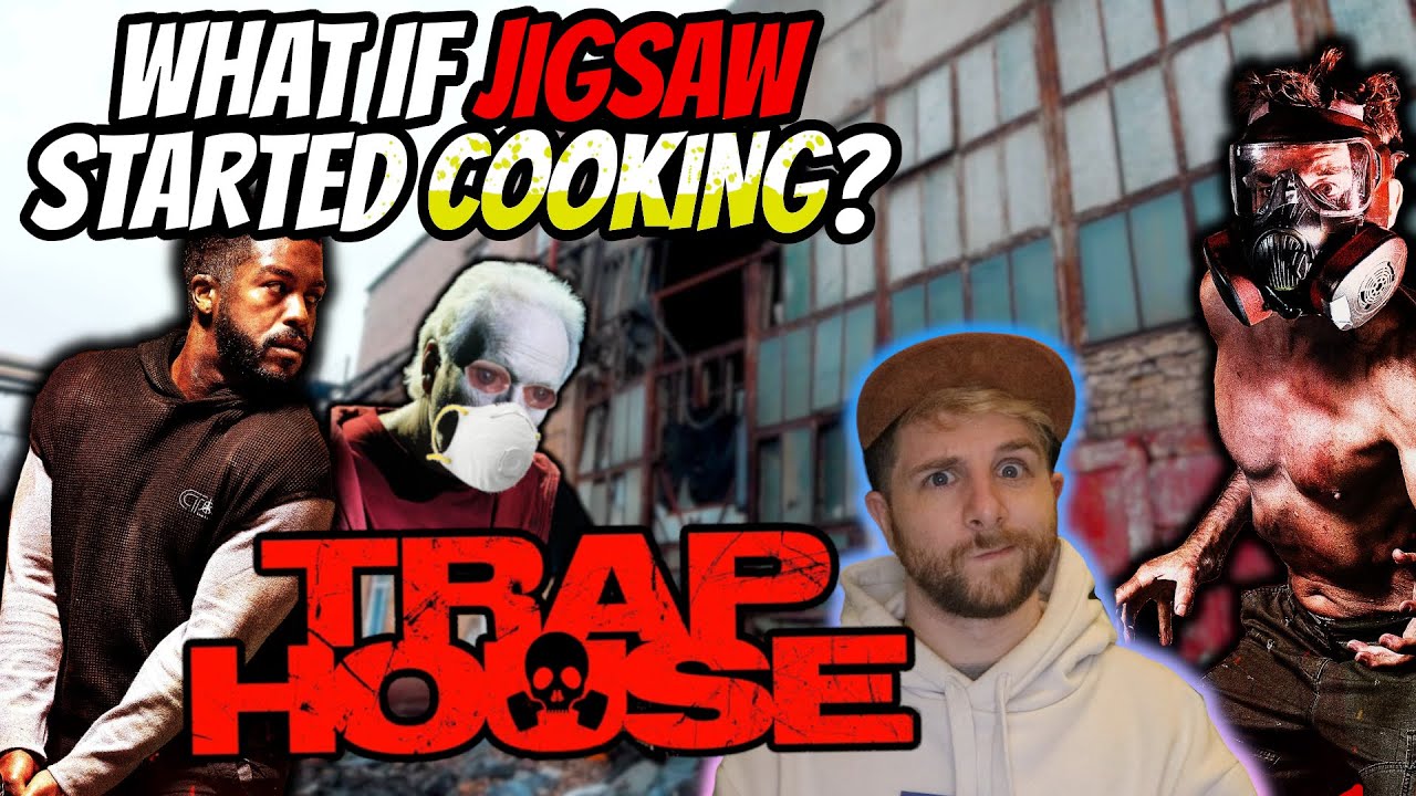 One Cook and A House Full Of Traps