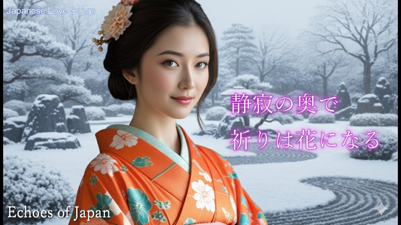 Echoes of Japan  | A beautiful Japanese ballad with a heart-warming voice