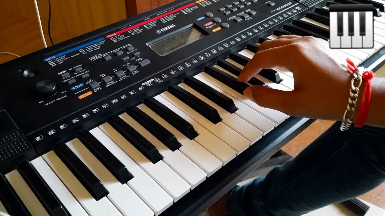 Jai ambe gauri instrumental | piano cover by meet music