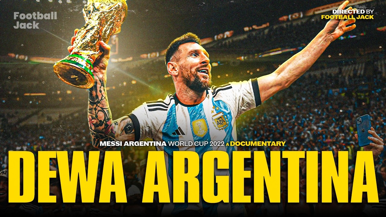 Messi, Argentina, dan Kisah Juara Dunia yang Tidak Sesederhana Itu!